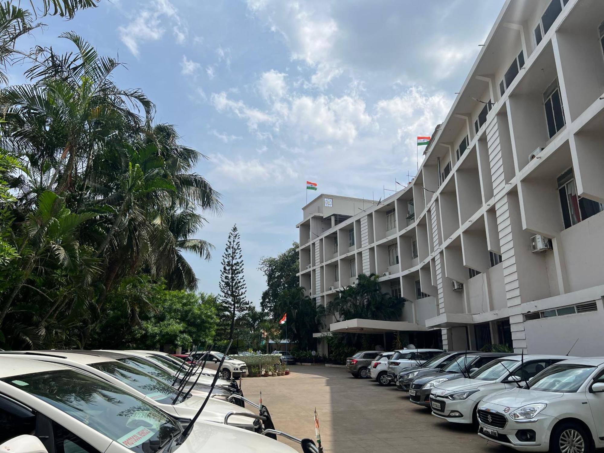 Varada Nagavali Hotel Srikakulam Eksteriør billede